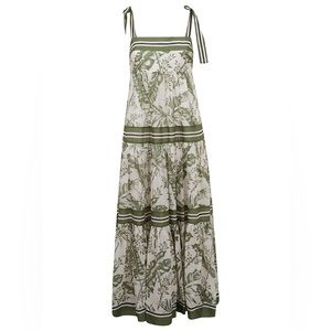 ZIMMERMANN EMPIRE TIE DRESS